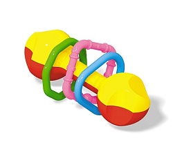 Погремушка "Гантелька"01504