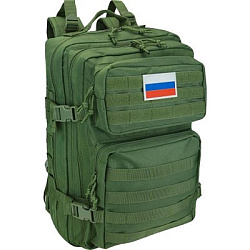 Рюкзак тактический ХАКИ (РЦ-1642) 50х32х27см