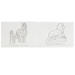 Животные Африки. Альбом раскрасок. 64 картинки. 285х210 мм. Скрепка. 64 стр. Умка. в кор.20шт