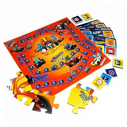 Hot wheels. Обучающий набор 3в1. ПДД.07026