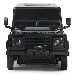 RASTAR Машина р/у 1:24 Land Rover Defender черный