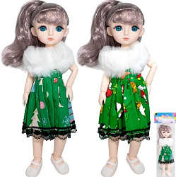 Кукла в пакете. Размер упак: 31х12х3,5см