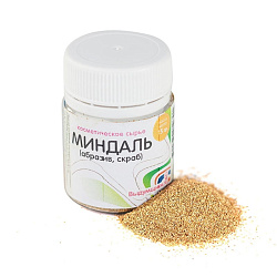 Скорлупа миндаля (дробленая), 15 гр.