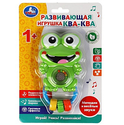 313979 Развивающая игрушка ква-ква на блист. Умка в кор.2*72шт