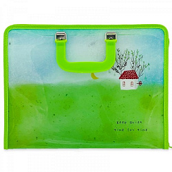 Портфель 6отд.(34.4*26см ) PP "NATURE" арт.FQB-036 (1/64шт)